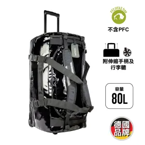 德國旅行拖箱 Barrel Roller 80 Black