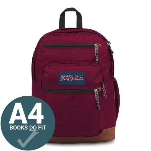 ■ JanSport Cool Student Backpack - Russet Red