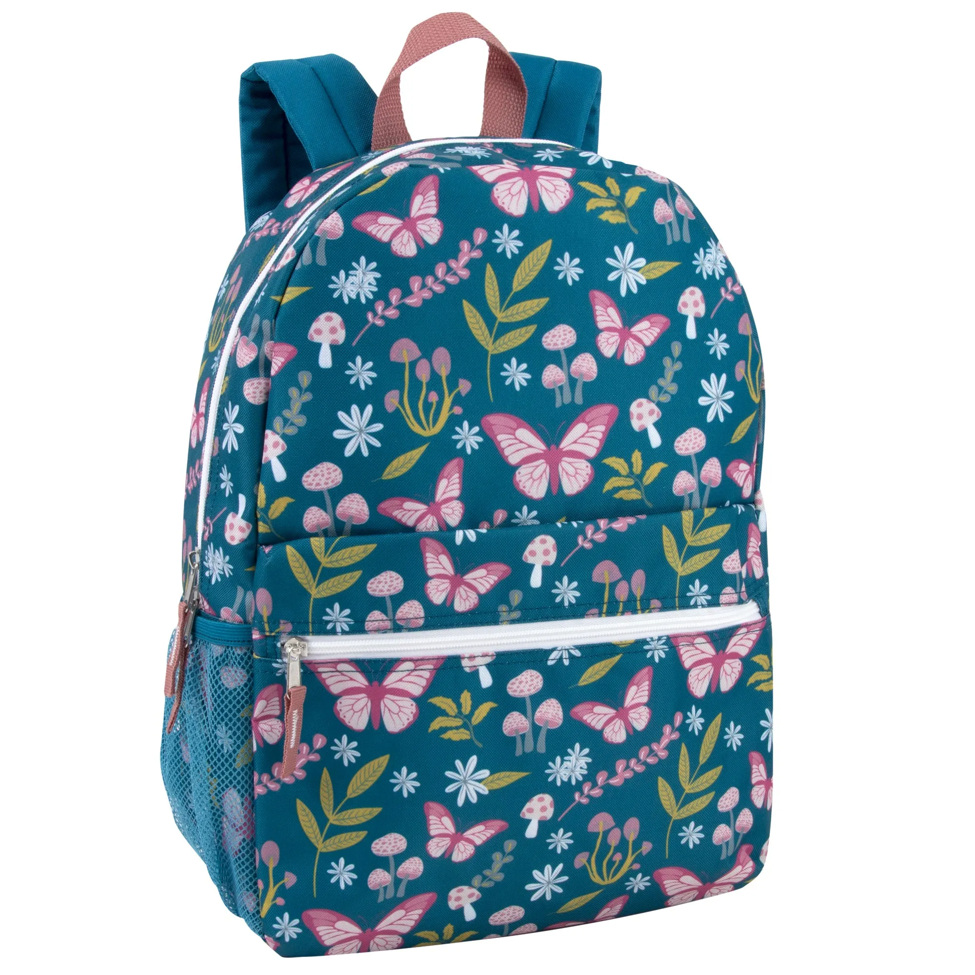 17 Inch Kids Printed Backpacks - Girls Assortment