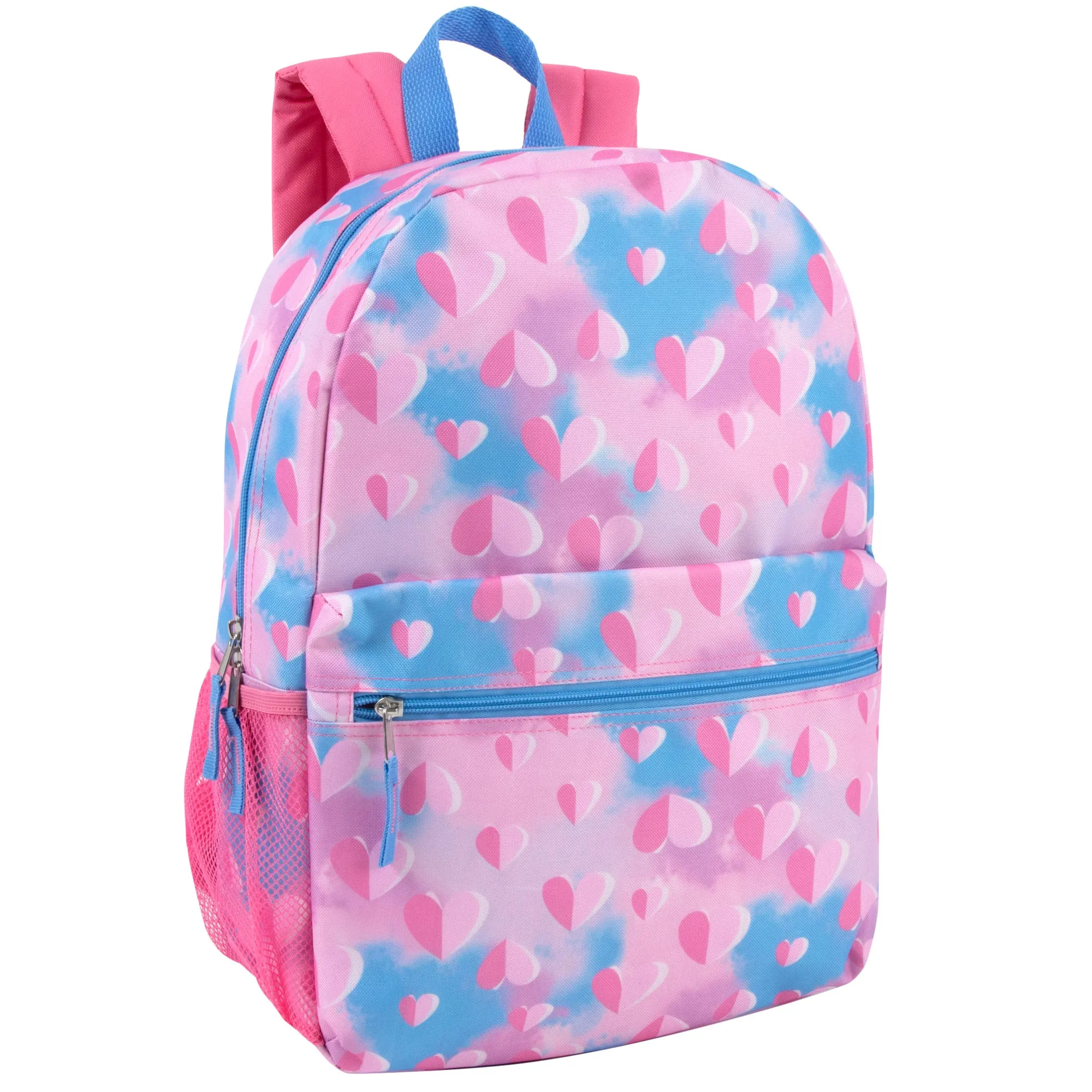 17 Inch Kids Printed Backpacks - Girls Assortment