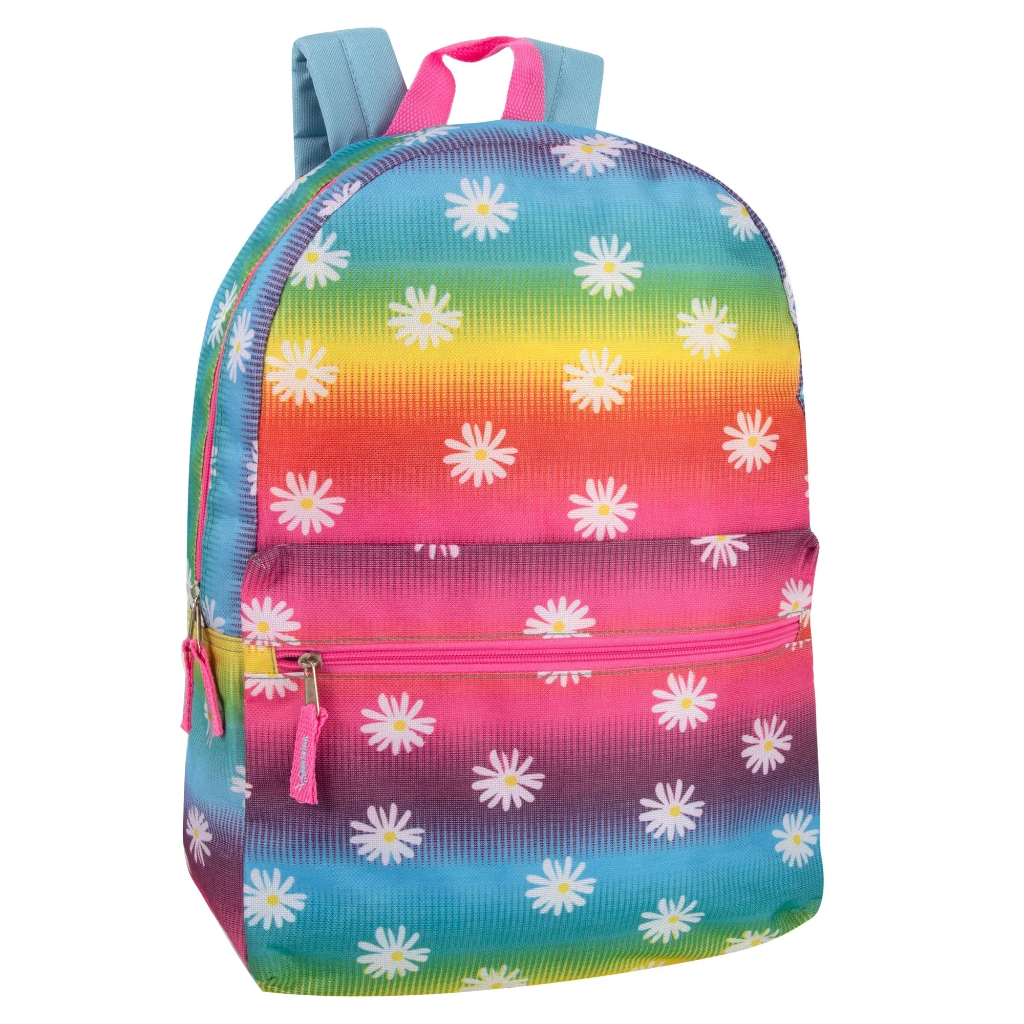 17 Inch Kids Printed Backpacks - Girls Assortment