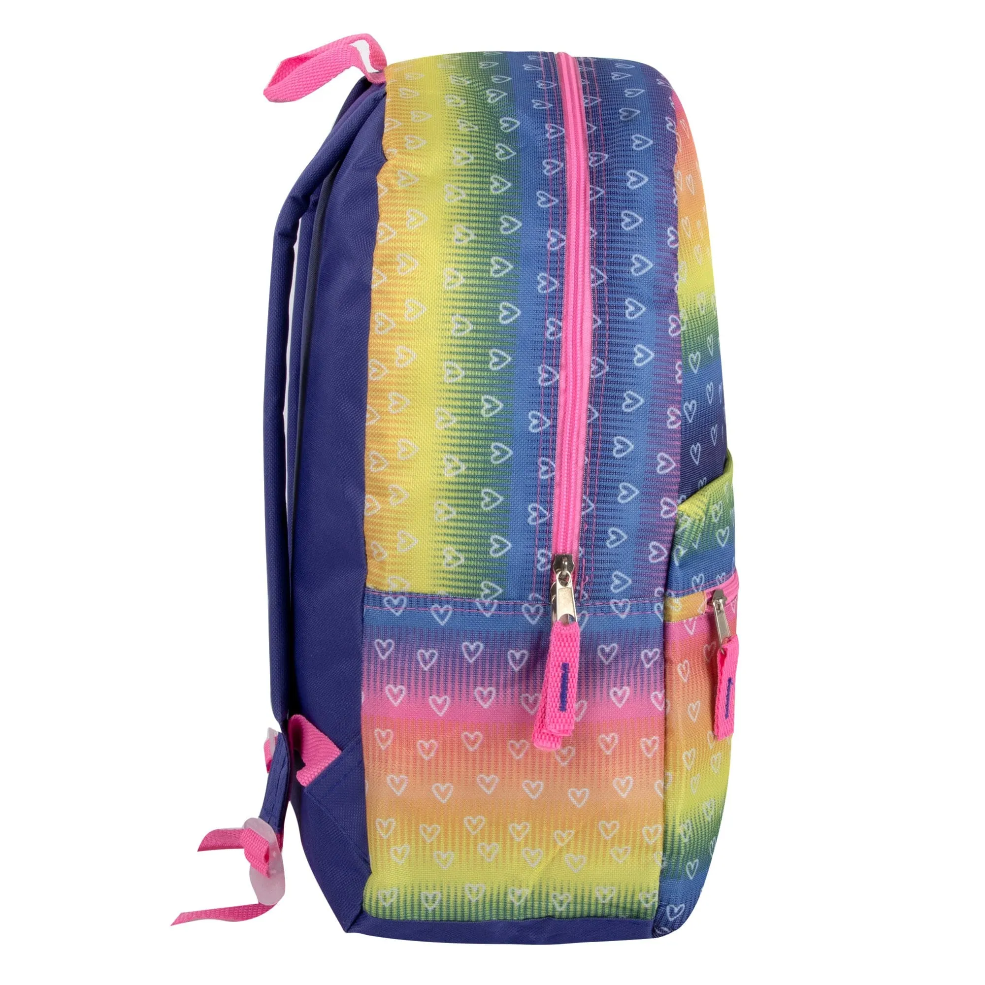 17 Inch Kids Printed Backpacks - Girls Assortment