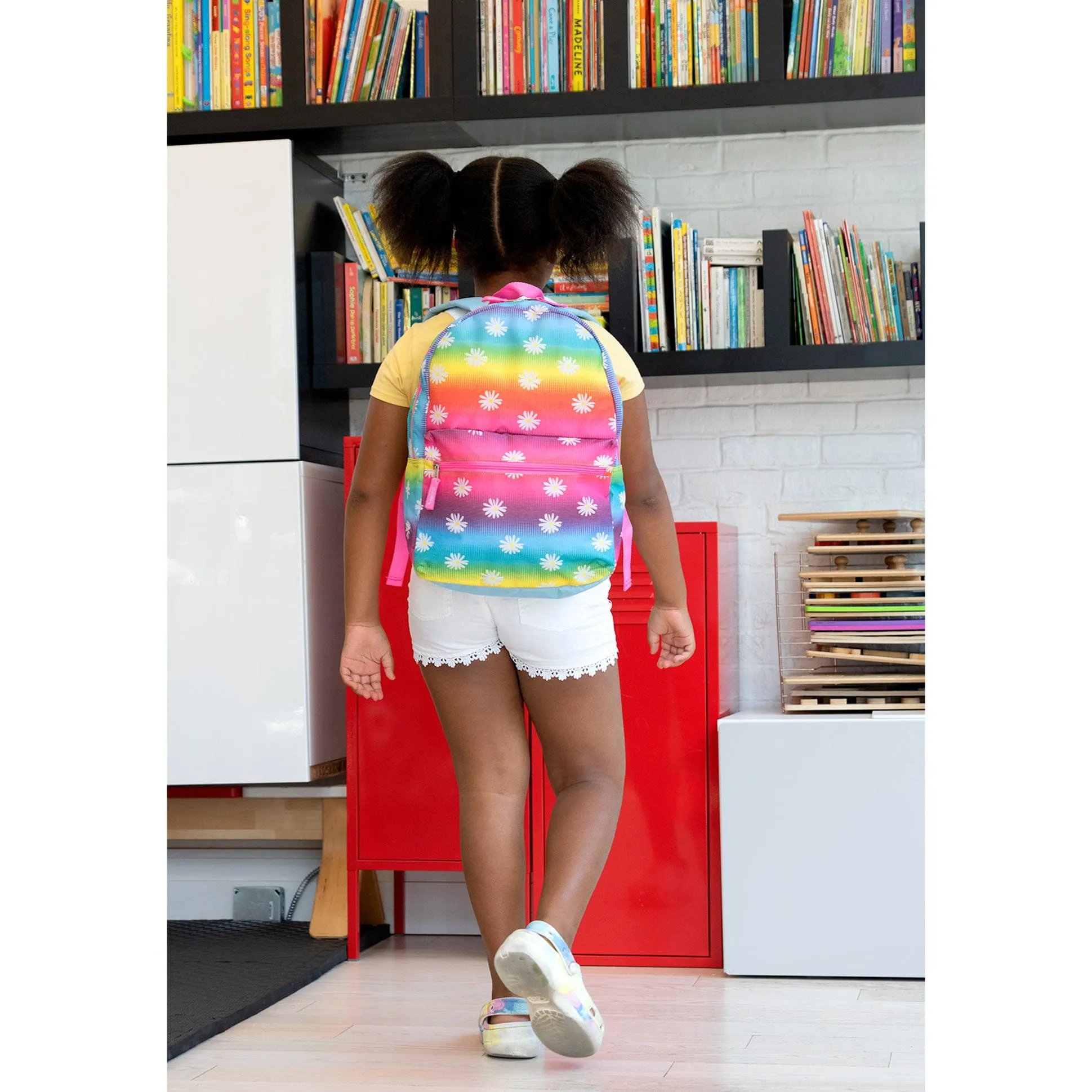 17 Inch Kids Printed Backpacks - Girls Assortment