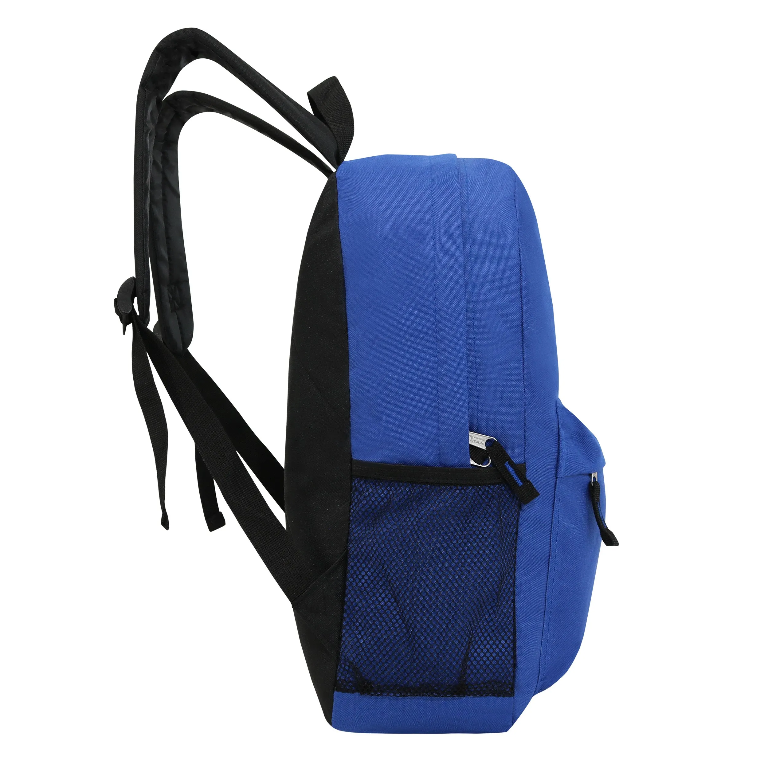 17" Bulk Classic Royal Blue Backpack - Wholesale Case of 24 Bookbags