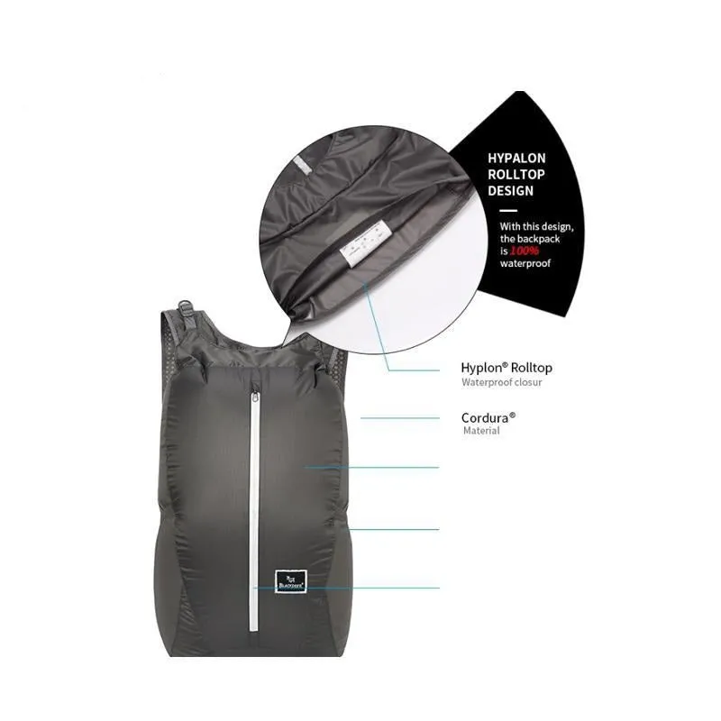 24L Foldable Compact Backpack