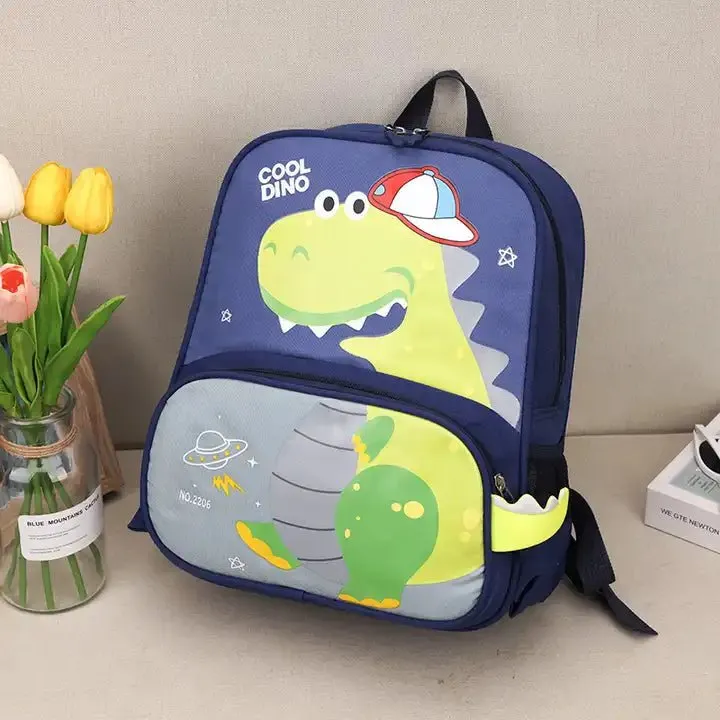 3D Dino & Unicorn Backpack for Kindergarten