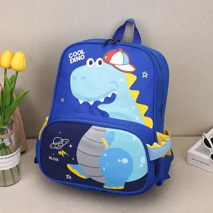 3D Dino & Unicorn Backpack for Kindergarten