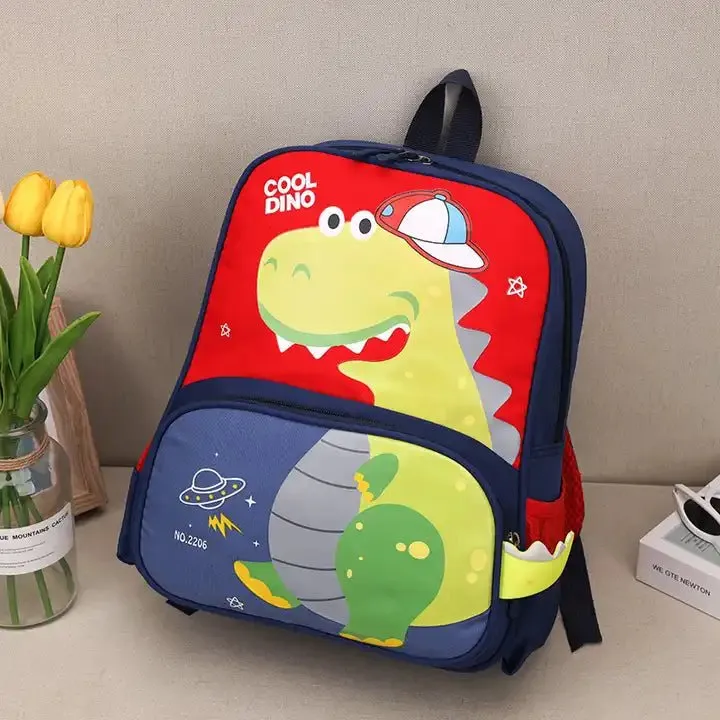 3D Dino & Unicorn Backpack for Kindergarten