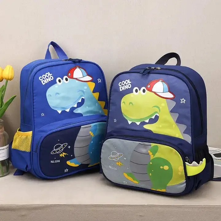 3D Dino & Unicorn Backpack for Kindergarten