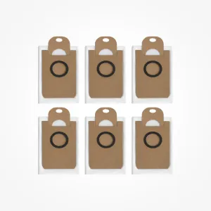 6 Packs Replacement Dust Bags for T10/D7