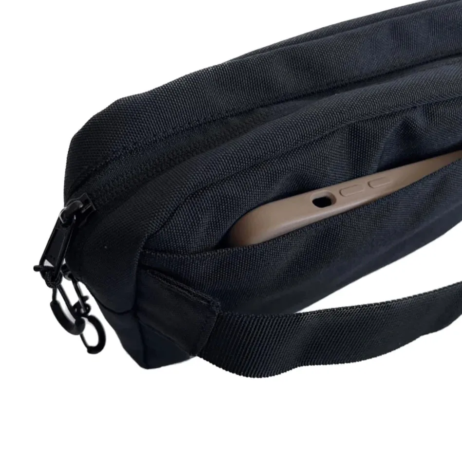 Adventurist Nomad Sling Bag - Black