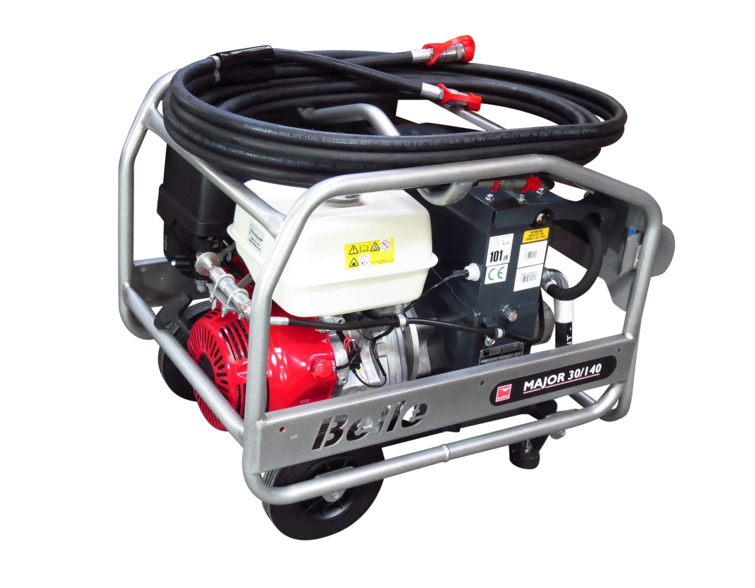 Altrad Belle Major 20-160X Honda Powered Hydraulic Power Pack