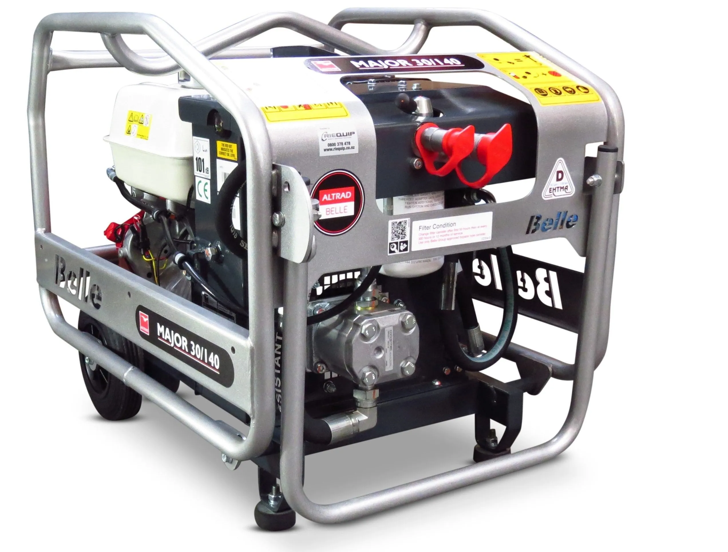 Altrad Belle Major 20-160X Honda Powered Hydraulic Power Pack