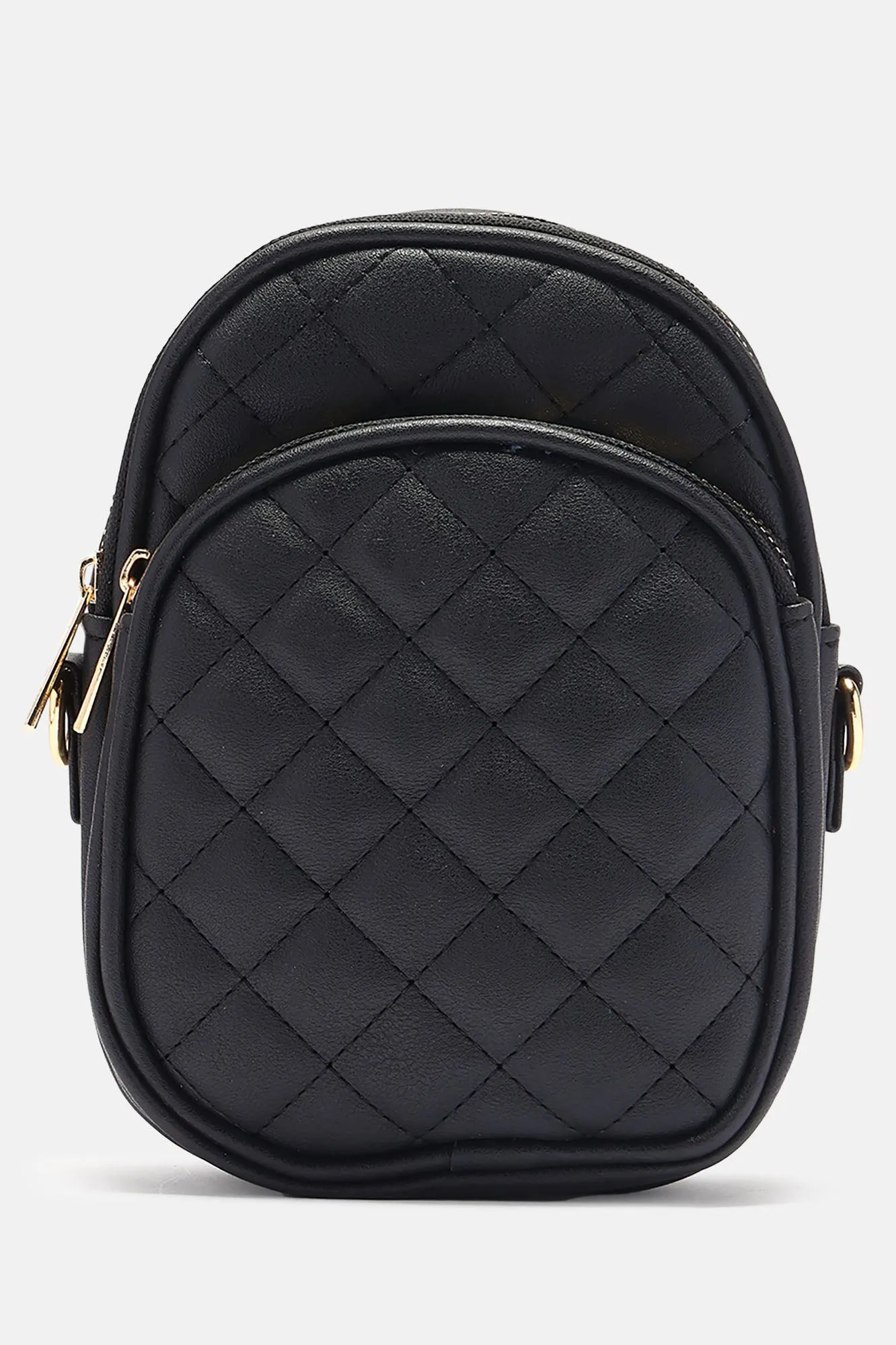 Always On The Go Crossbody Bag  - Black