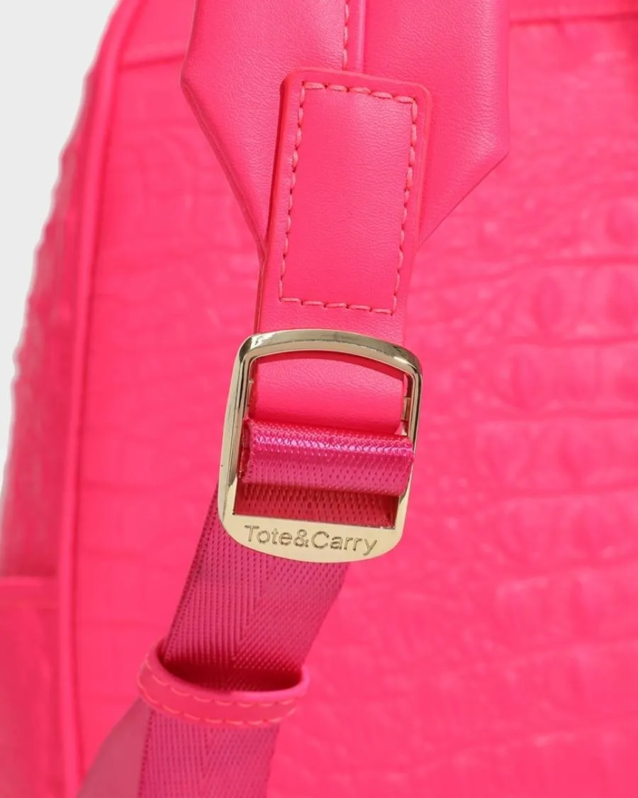 Apollo 2 BFF Backpack in Neon Pink