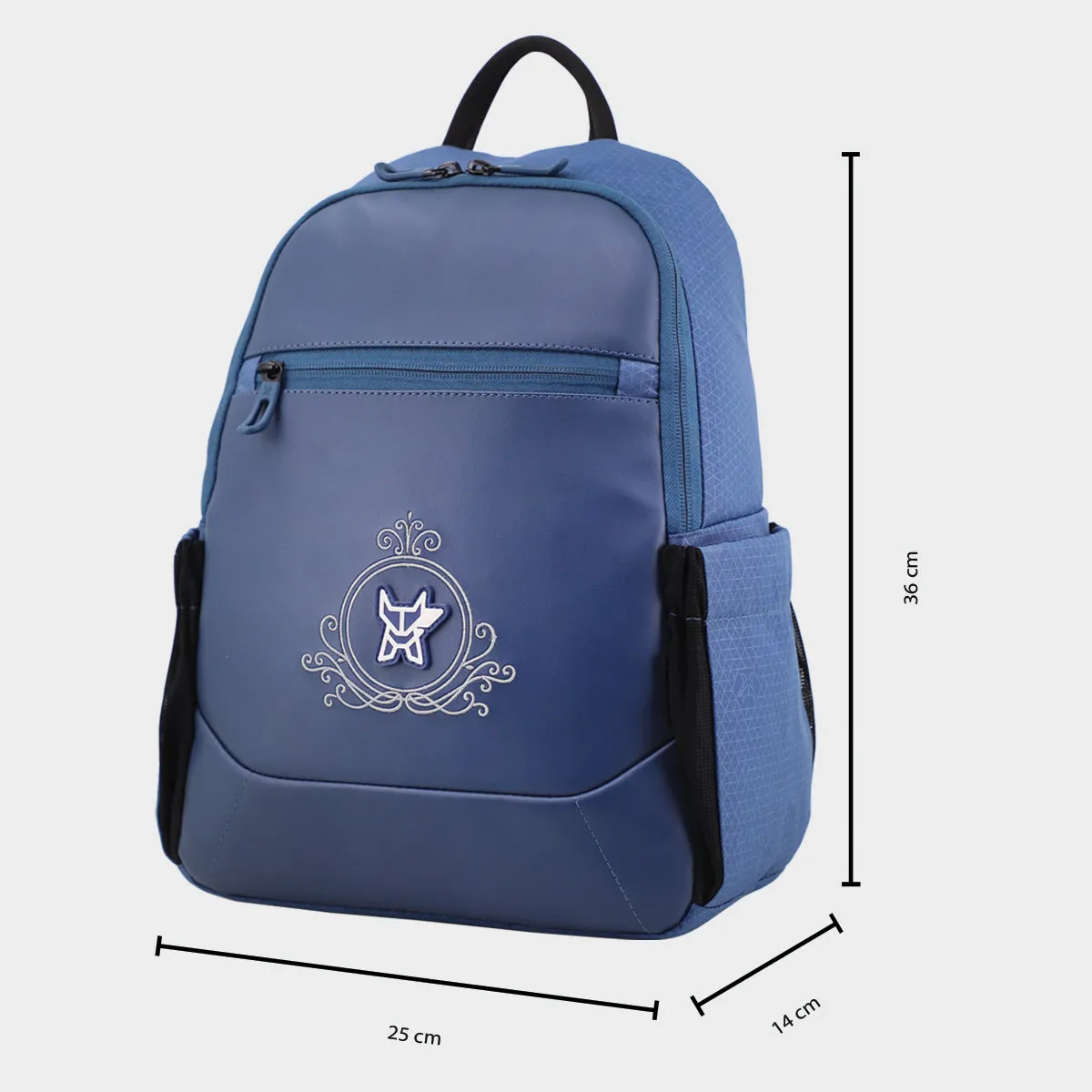 Arctic Fox Royal Dark Denim Bag for girls college bag for girls