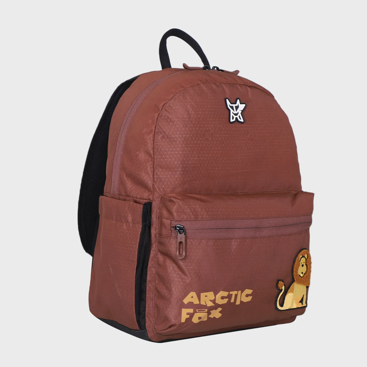 Arctic Fox Zoo Mink School Backpack for Boys and Girls