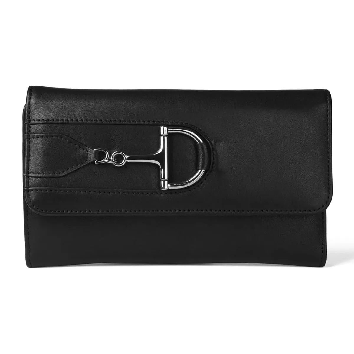 AWST Int'l Dee-Bit 3-Fold Leather Wallet