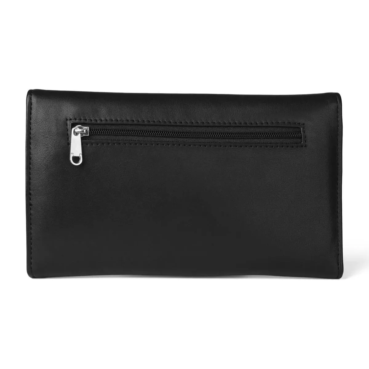 AWST Int'l Dee-Bit 3-Fold Leather Wallet