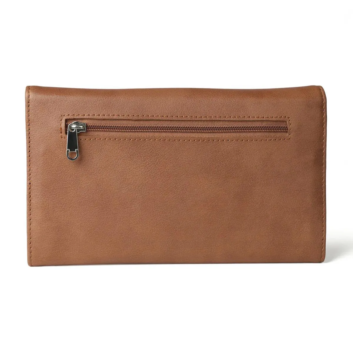 AWST Int'l Dee-Bit 3-Fold Leather Wallet