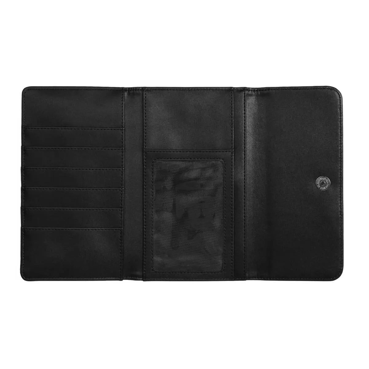 AWST Int'l Dee-Bit 3-Fold Leather Wallet