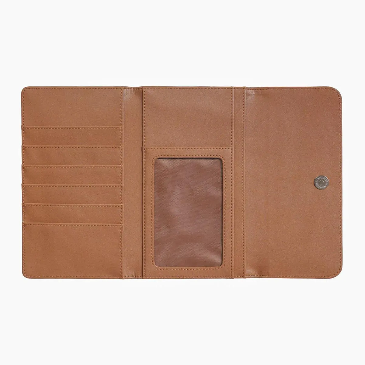 AWST Int'l Dee-Bit 3-Fold Leather Wallet