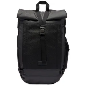 Backpack Eastpak Tecum Roll Cnnct Coat, black