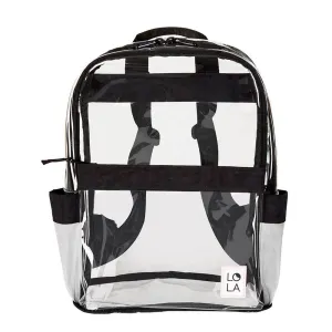 Backpack Lola Luna Stadium Small, black