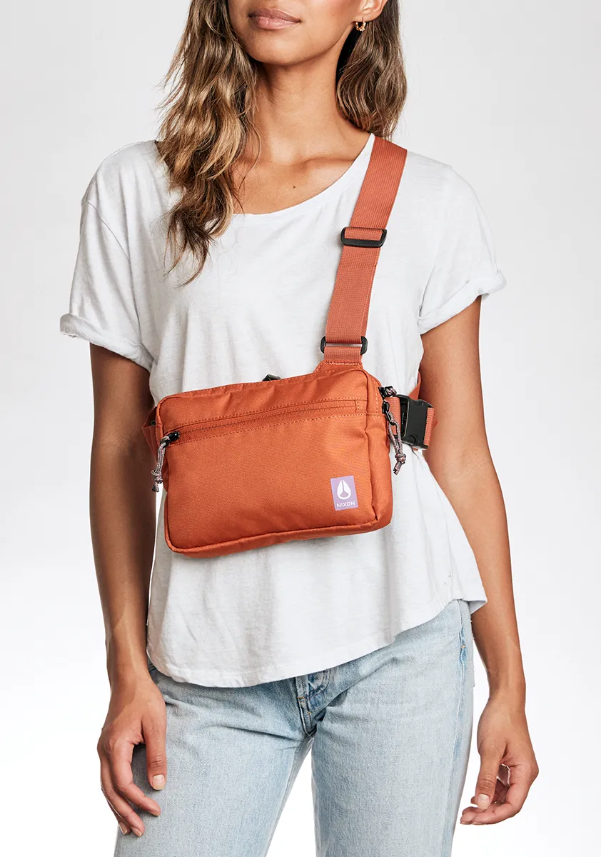 Bandit Bag - Vintage Orange