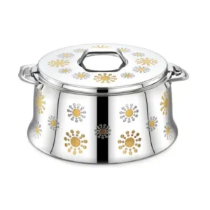 Belly Shaped Stainless Steel Hotpot  2.5L