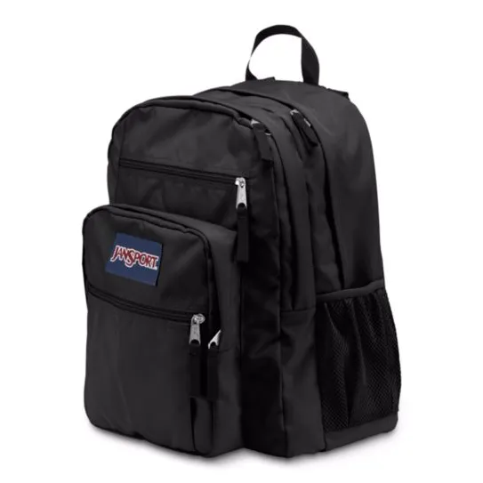 Big Student Backpack Black