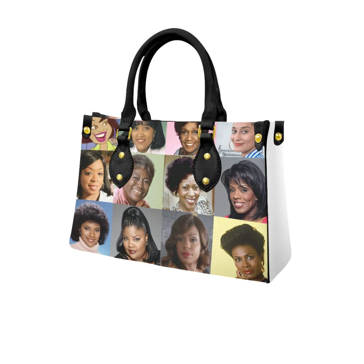 Black TV Moms - Women's Tote Bag With Black Handle