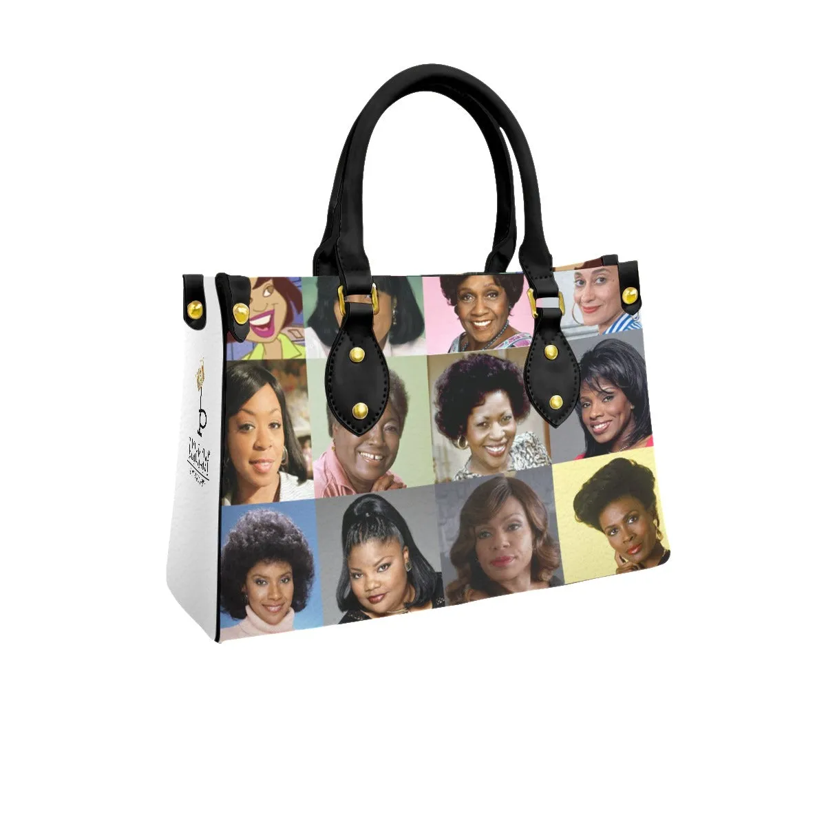 Black TV Moms - Women's Tote Bag With Black Handle