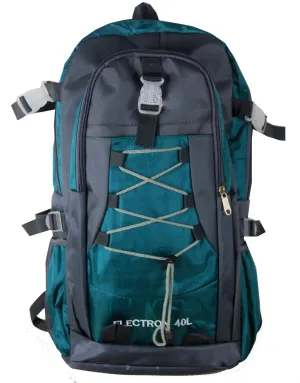 BP711 - Blue Hiking Backpack