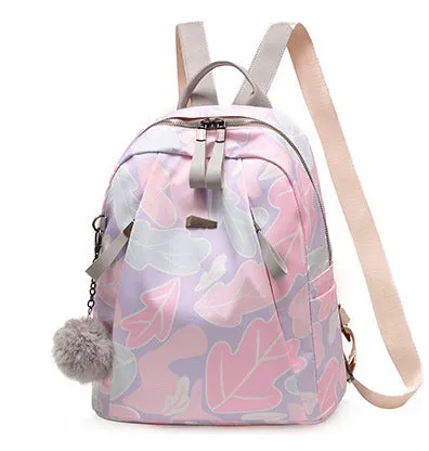 BP774 - Stylish Pink Travel Backpack