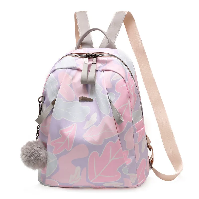 BP774 - Stylish Pink Travel Backpack