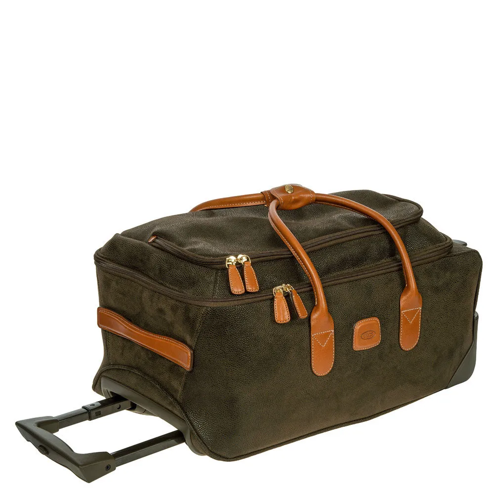 Brics Life BLF05220 21" Carry On Rolling Duffle