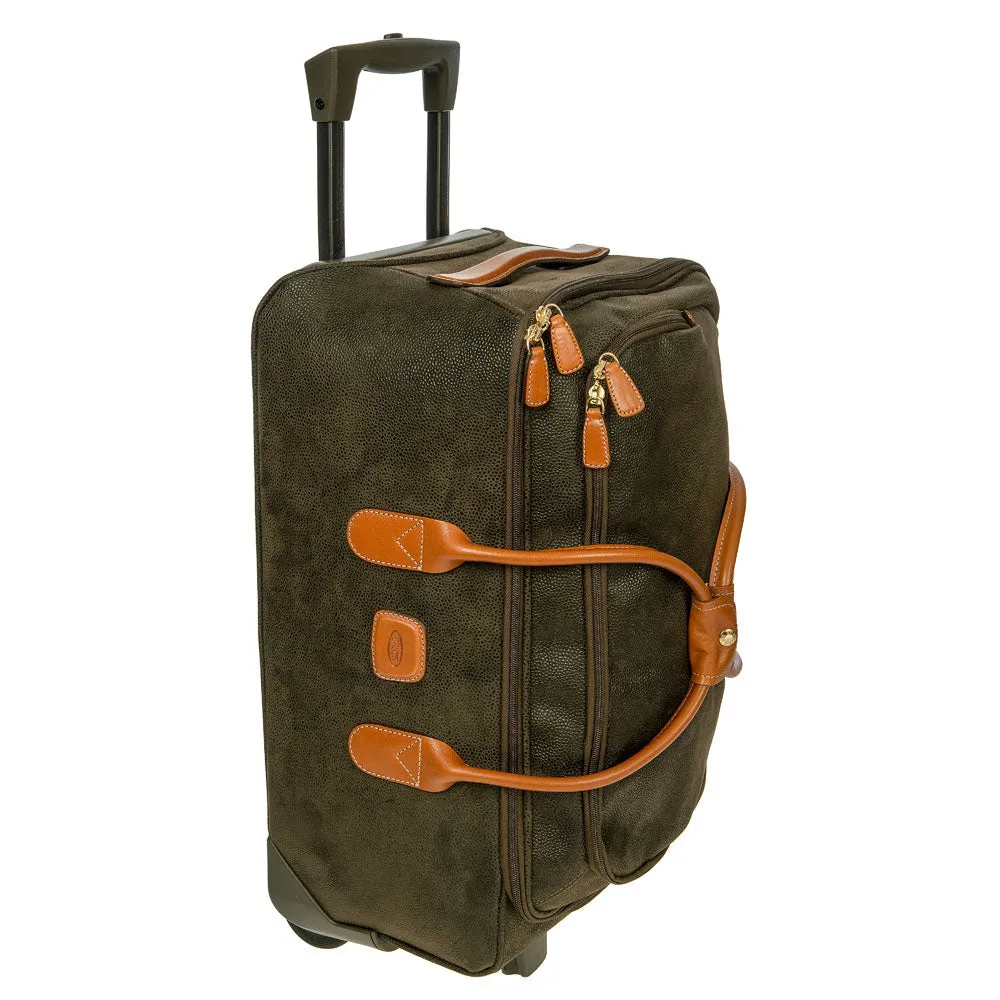 Brics Life BLF05220 21" Carry On Rolling Duffle