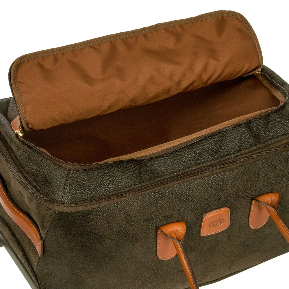 Brics Life BLF05220 21" Carry On Rolling Duffle