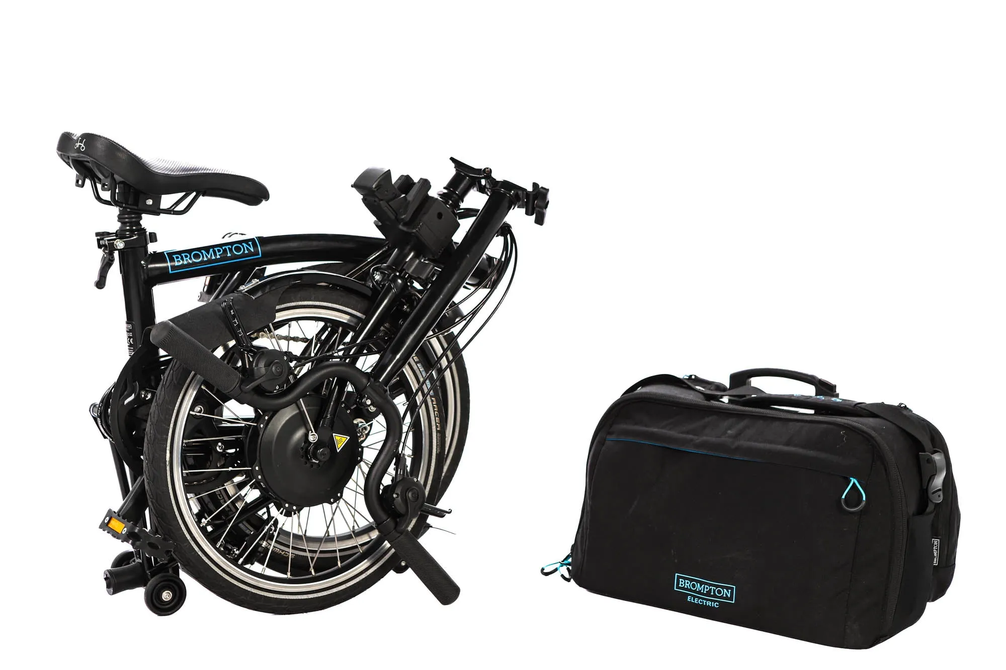 Brompton H6L Electric Folding Bike 2021