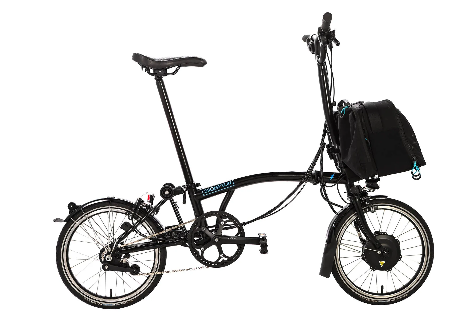 Brompton H6L Electric Folding Bike 2021