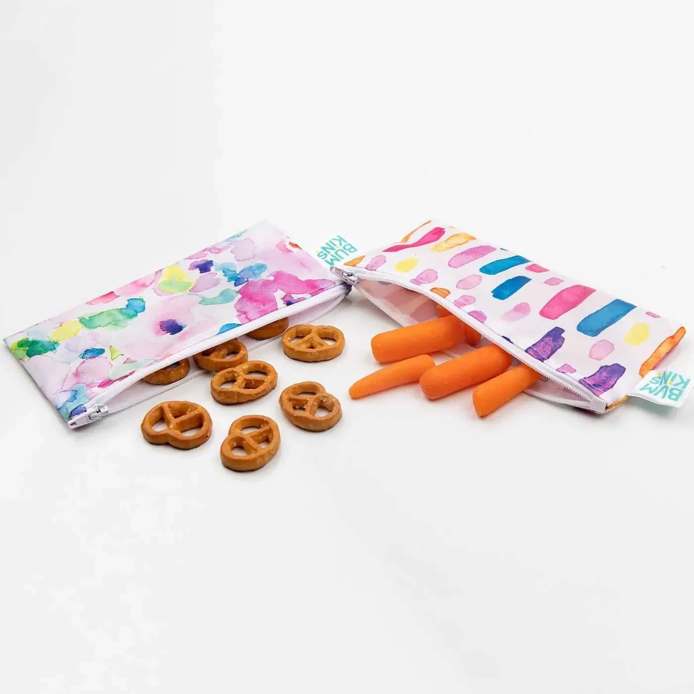 Bumkins Reusable Snack Bags - Small (2 pack)