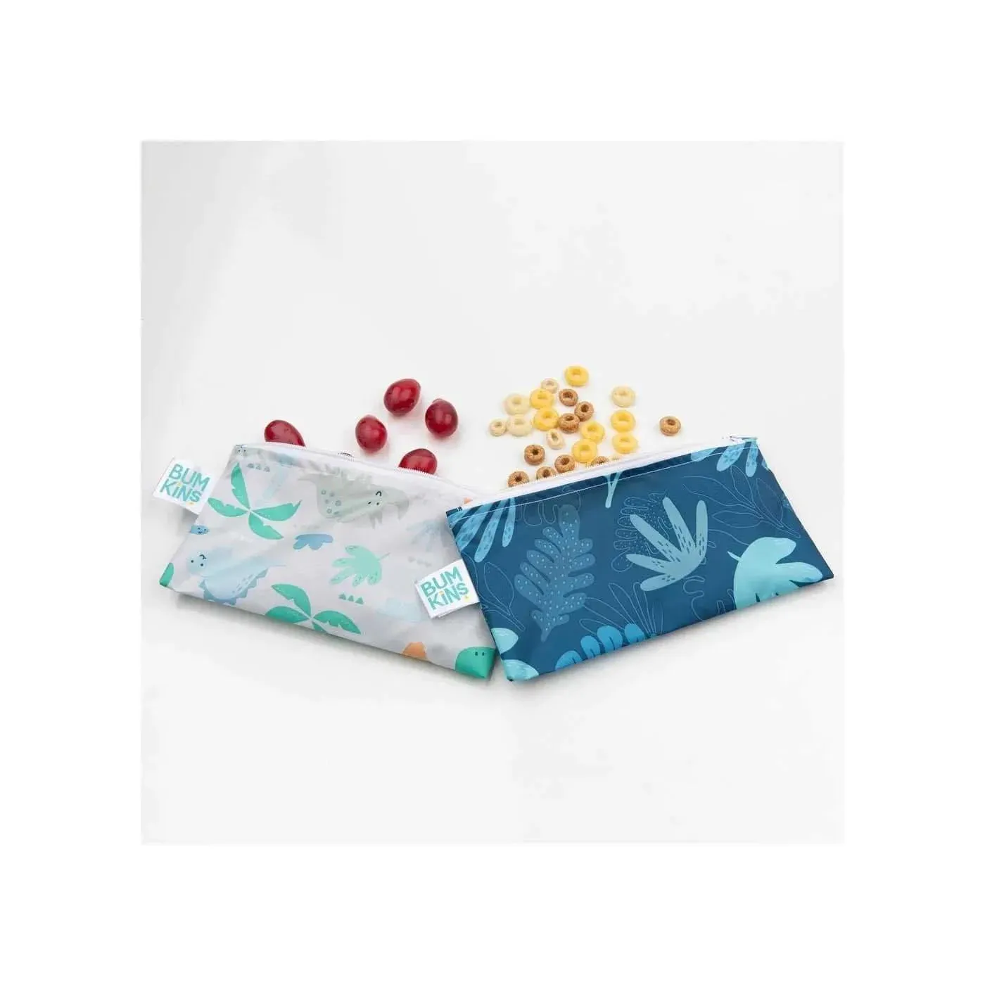 Bumkins Reusable Snack Bags - Small (2 pack)