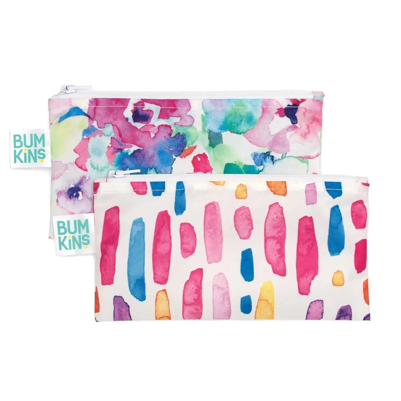 Bumkins Reusable Snack Bags - Small (2 pack)