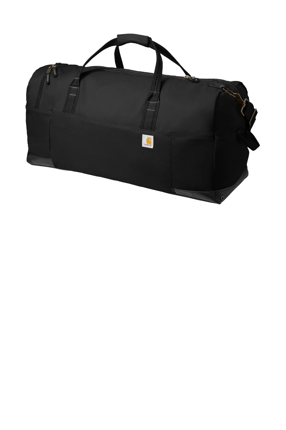 Carhartt 120L Foundry Series Customized Duffels, Black