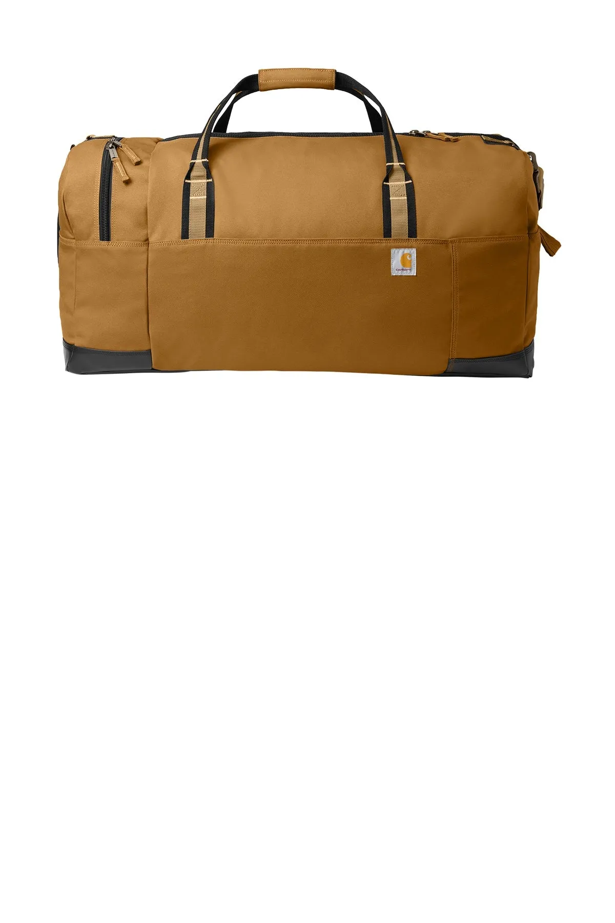 Carhartt 120L Foundry Series Customized Duffels, Carhartt Brown