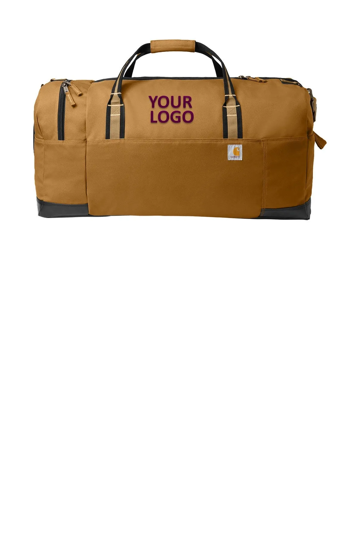 Carhartt 120L Foundry Series Customized Duffels, Carhartt Brown