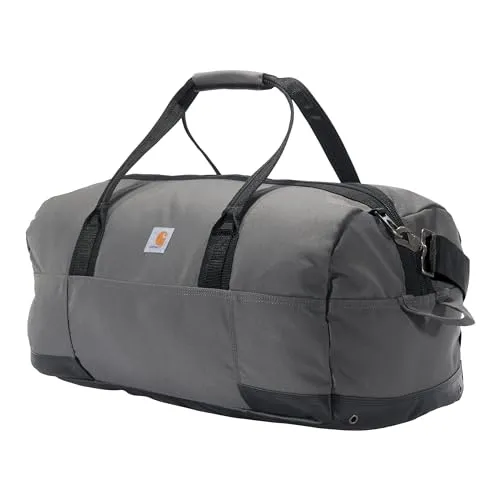 Carhartt B000050 Classic Duffels, Heavy-Duty Bag for Jobsite, Gym, & Travel