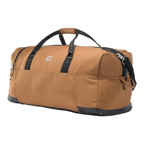 Carhartt B000050 Classic Duffels, Heavy-Duty Bag for Jobsite, Gym, & Travel