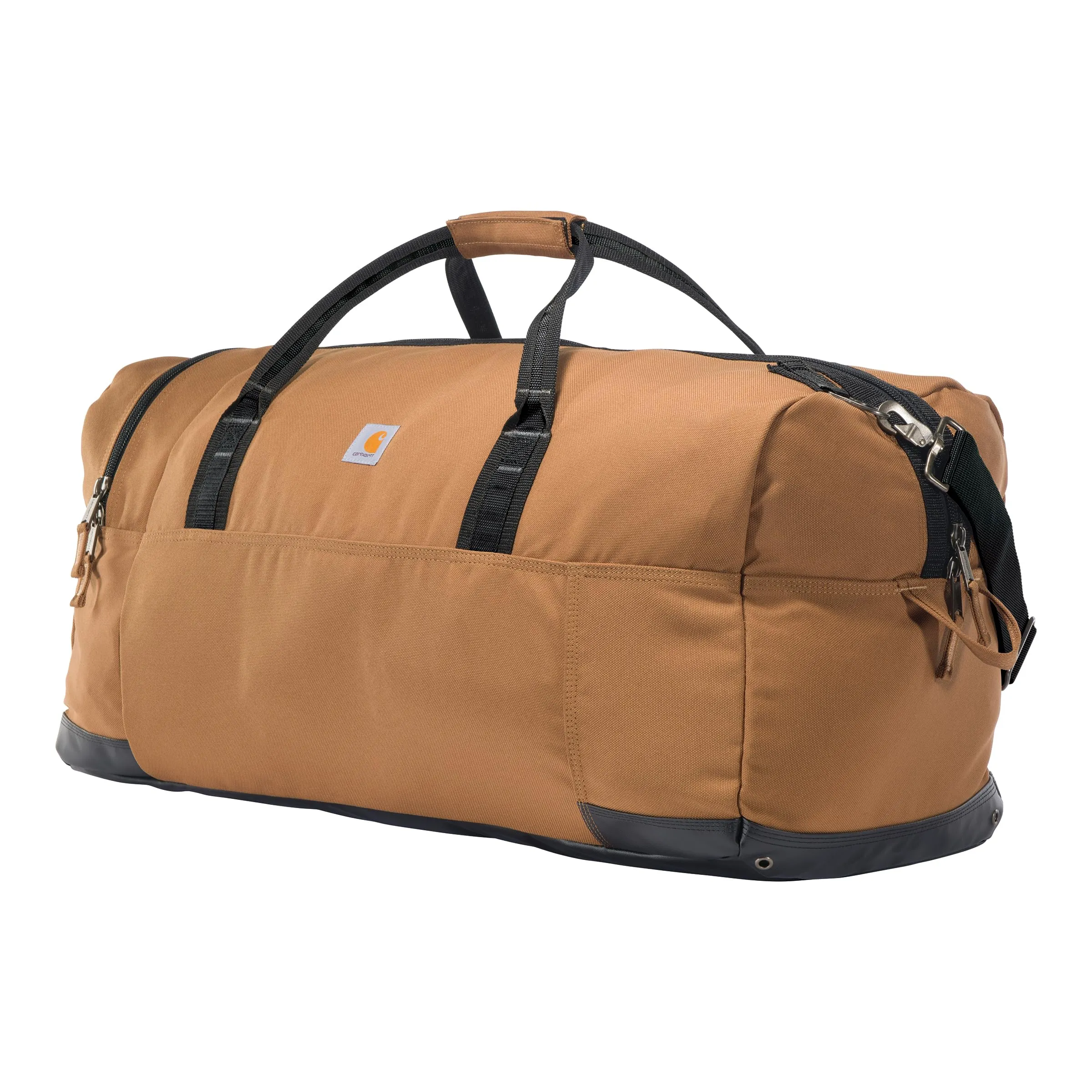 Carhartt B000050 Classic Duffels, Heavy-Duty Bag for Jobsite, Gym, & Travel